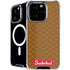 Sneakerhead Gold Pattern iPhone 16 Pro MagSafe Case